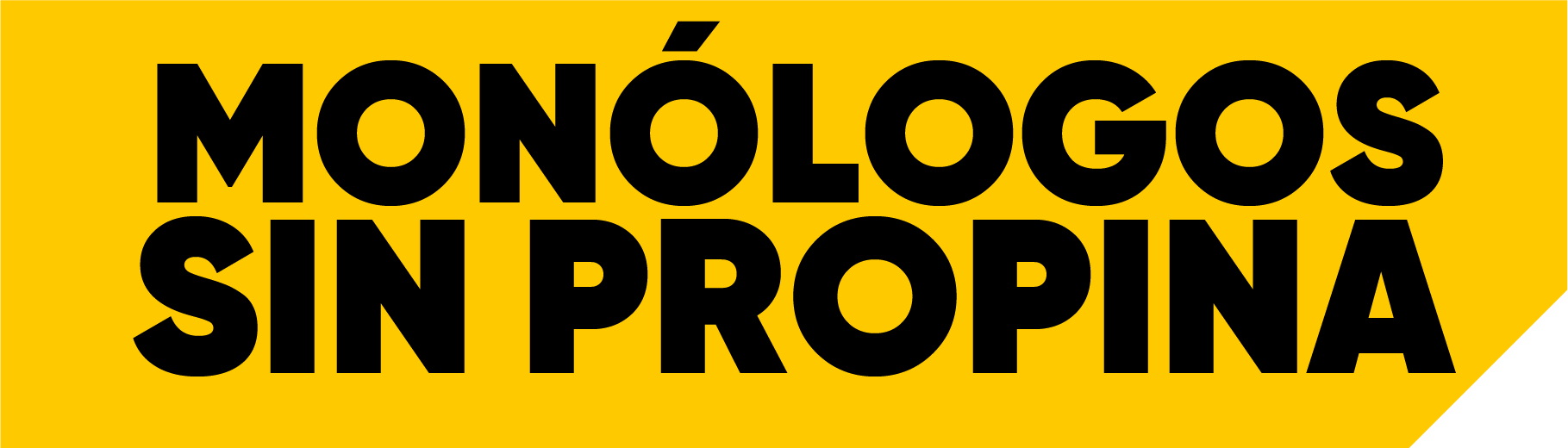 Monólogos sin propina